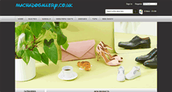Desktop Screenshot of machadogallery.co.uk